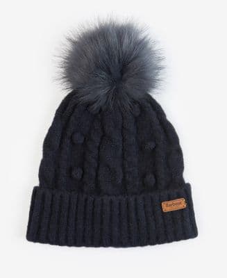 Barbour Harriet Beanie in Navy