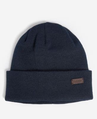 Barbour Healey Beanie in Navy