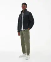 Barbour Hobson Fleece Jacket in Black