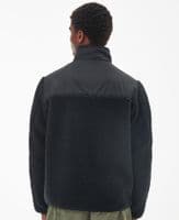 Barbour Hobson Fleece Jacket in Black