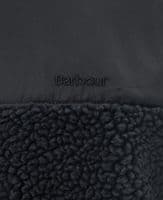 Barbour Hobson Fleece Jacket in Black