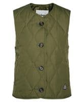 Barbour Kelley Gilet in Olive
