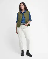 Barbour Kelley Gilet in Olive