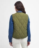 Barbour Kelley Gilet in Olive