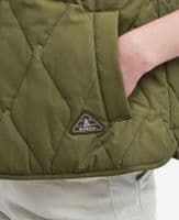 Barbour Kelley Gilet in Olive