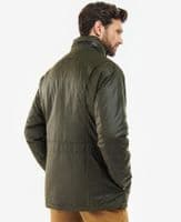 Barbour Malcolm Wax Jacket in Archive Olive