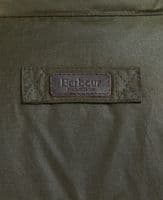 Barbour Malcolm Wax Jacket in Archive Olive