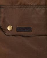 Barbour Malcolm Wax Jacket in Brown