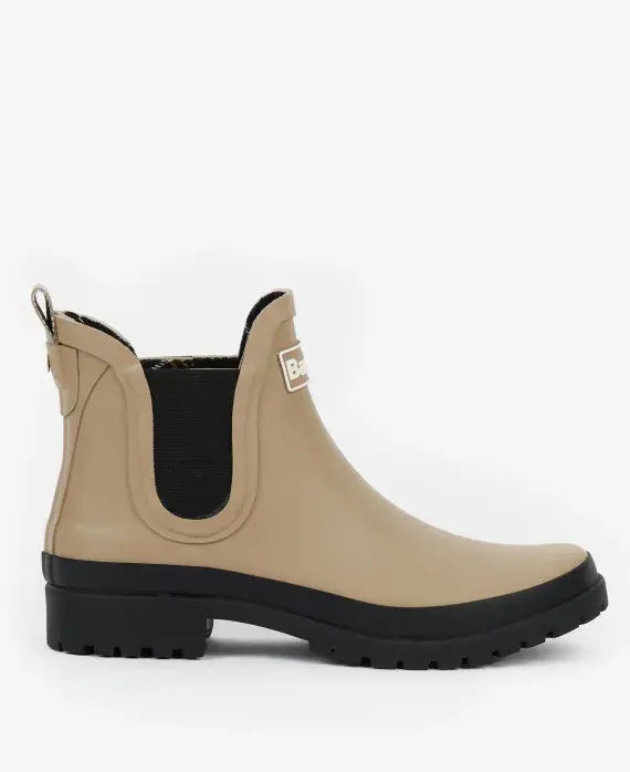 Barbour Mallow Wellingtons in Putty