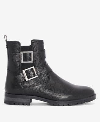 Barbour Marina Boots in Black
