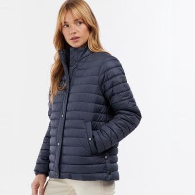 Barbour Melita Quilt in Navy