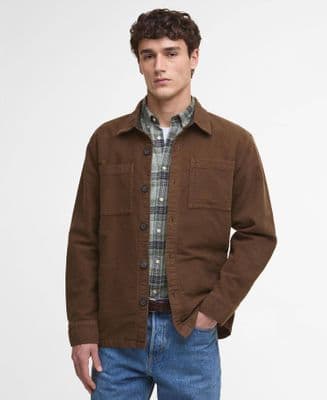 Barbour Moleskin Overshirt