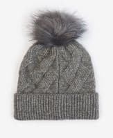 Barbour Montrose Beanie in Charcoal