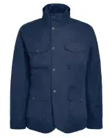 Barbour Ogston Waterproof Jacket in Navy