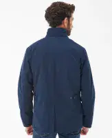 Barbour Ogston Waterproof Jacket in Navy