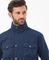 Barbour Ogston Waterproof Jacket in Navy