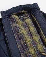 Barbour Ogston Waterproof Jacket in Navy