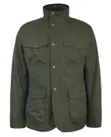 Barbour Ogston Waterproof Jacket in Olive