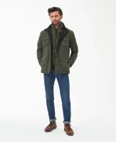 Barbour Ogston Waterproof Jacket in Olive