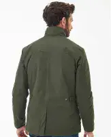Barbour Ogston Waterproof Jacket in Olive