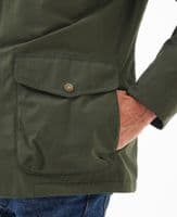 Barbour Ogston Waterproof Jacket in Olive