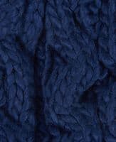 Barbour Penshaw Cable Beanie in Navy