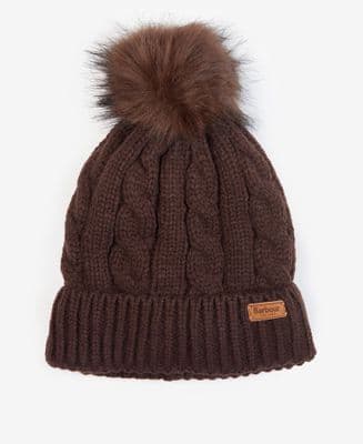 Barbour Portobello Beanie in Praline or Olive