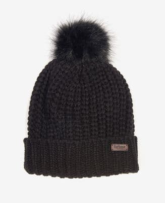 Barbour Saltburn Beanie in Black