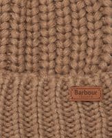 Barbour Saltburn Beanie in Mink