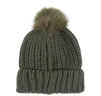 Barbour Saltburn Beanie in Olive