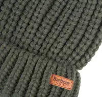 Barbour Saltburn Beanie in Olive