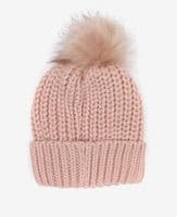 Barbour Saltburn Beanie in Pink