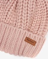 Barbour Saltburn Beanie in Pink