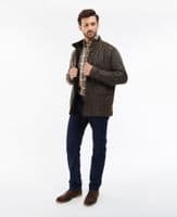 Barbour Sheldon Wax Jacket in Brown