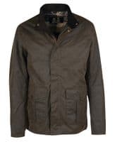 Barbour Sheldon Wax Jacket in Brown