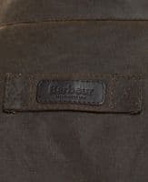 Barbour Sheldon Wax Jacket in Brown