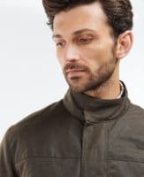 Barbour Sheldon Wax Jacket in Brown