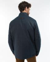 Barbour Sheldon Wax Jacket in Navy