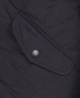 Barbour Shoveler Quilted Jacket in Navy