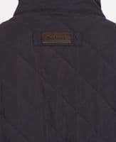 Barbour Shoveler Quilted Jacket in Navy