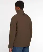 Barbour Shoveler Quilted Jacket in Olive