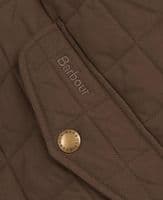 Barbour Shoveler Quilted Jacket in Olive
