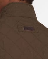 Barbour Shoveler Quilted Jacket in Olive