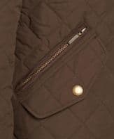 Barbour Shoveler Quilted Jacket in Olive