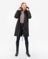 Barbour Stavia Wax Jacket in Rustic