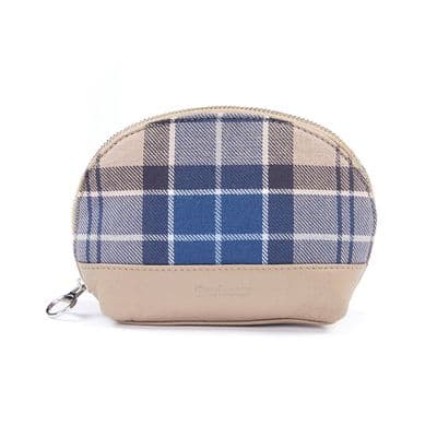 Barbour Tartan Makeup Bag