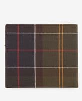 Barbour Tartan Wallet in Classic Tartan