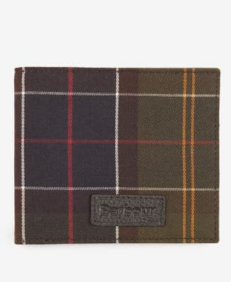 Barbour Tartan Wallet in Classic Tartan