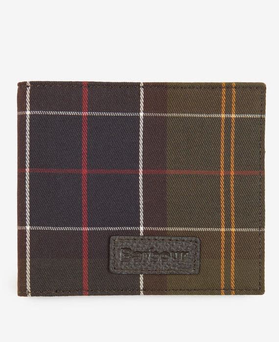 Barbour Tartan Wallet in Classic Tartan