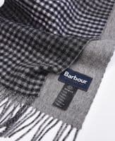 Barbour Unisex Leven Scarf in Greystone